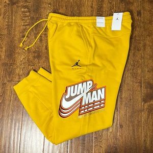 JORDAN Men’s Active Pants - Size XXL
